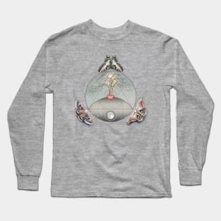 Three: An allegory for Transformation Long Sleeve T-Shirt